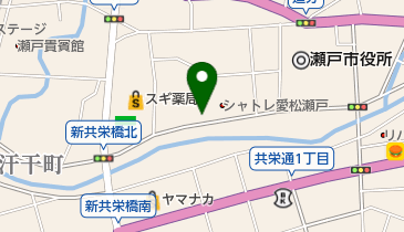 有限会社アサノ写真機店の地図画像