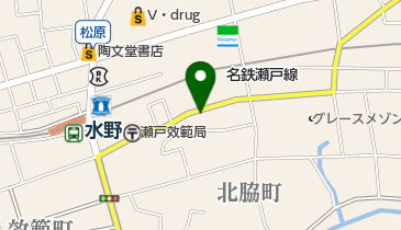 井上燃料店の地図画像