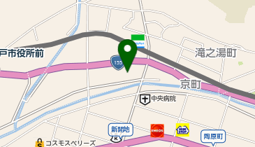 オオコウチ商店の地図画像