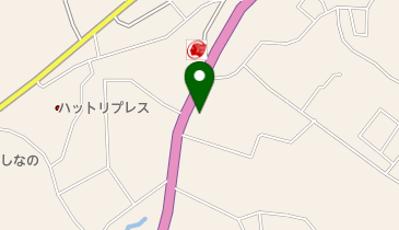 米万商店の地図画像