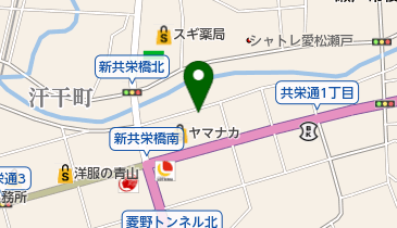 東海設備工業株式会社の地図画像