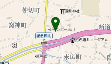 ユアサ電気株式会社瀬戸店の地図画像