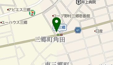 オオタケデンキの地図画像