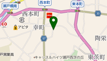 加藤電機商会の地図画像