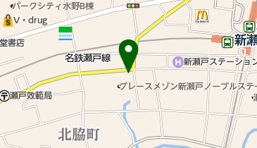 AINE音楽教室の地図画像