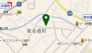 書道研究飛墨会の地図画像