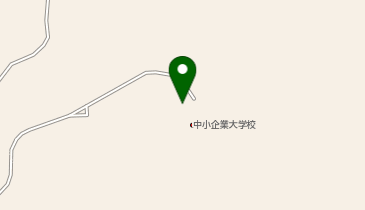 中小企業大学校瀬戸校の地図画像