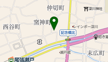 加藤菊薬房の地図画像