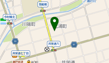 有限会社高島ハウジングの地図画像