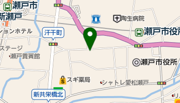 近藤クリーニング店の地図画像