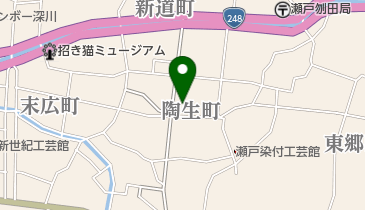 ほうらい屋クリーニングの地図画像