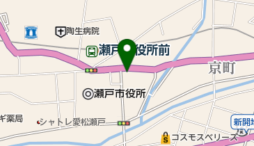 ソニーCPコスメティックサロン追分店の地図画像