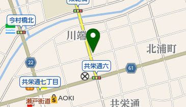 マルヤスの地図画像