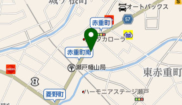 すず屋呉服店の地図画像