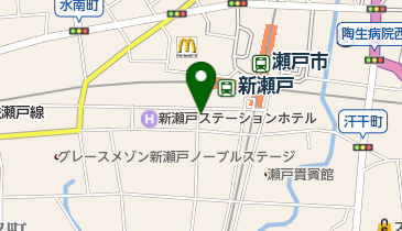 東京堂きものサロンの地図画像