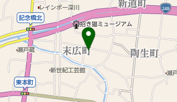 京美の地図画像