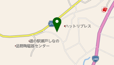 宏江自動車の地図画像