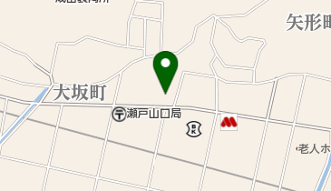 有限会社大平自動車の地図画像