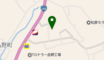 有限会社協和自動車の地図画像