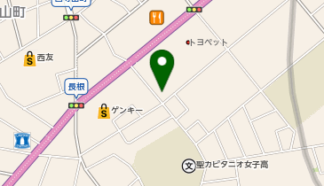 大成モータースの地図画像