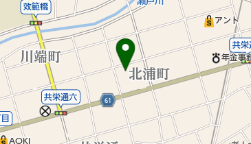 株式会社鈴木鈑金塗装の地図画像
