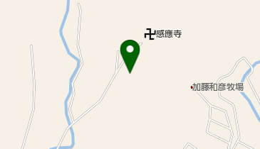 感應寺の地図画像