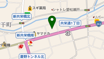 フォトスタジオ伊里の地図画像