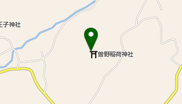 曽野稲荷神社の地図画像