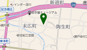 サンワフード末広店の地図画像