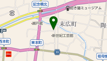 バナナの地図画像