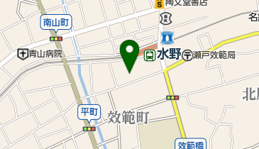 オーワキスポーツの地図画像