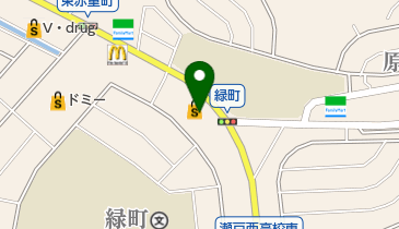 加藤スポーツ菱野店の地図画像