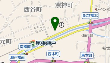 ツチヤスポーツの地図画像