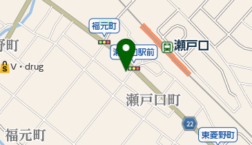 やまと弓具店の地図画像