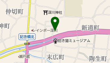 稲葉博一税理士事務所の地図画像
