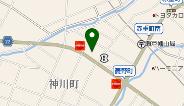 有限会社松井石材 菱野店の地図画像