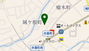 株式会社中野製作所の地図画像