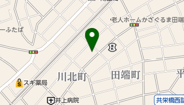 アダチ接骨院の地図画像