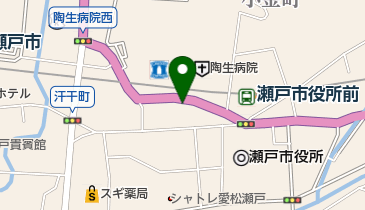 とも鍼灸接骨院の地図画像