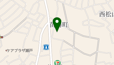 はば接骨院の地図画像