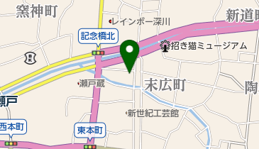 近藤佛檀本店の地図画像