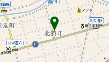 有限会社福島電気商会の地図画像