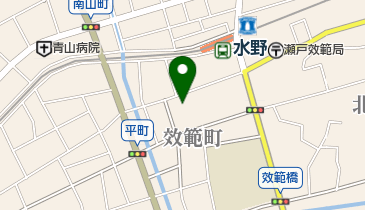 瀬戸電子株式会社の地図画像