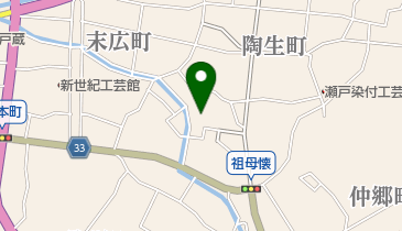 有限会社瀬戸電機製作所の地図画像