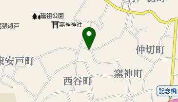 丸八製陶所の地図画像