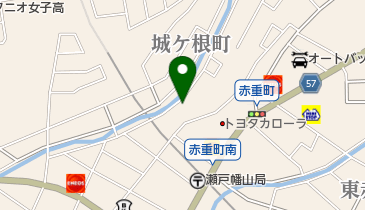 山内製陶所の地図画像