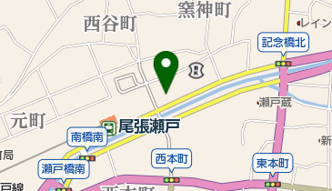 森本陶苑の地図画像