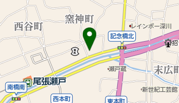 美容室ウィズ・ユウの地図画像