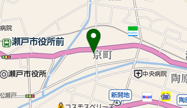 ヒロ美容室の地図画像