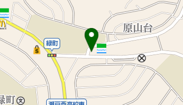 菱野コンタクトレンズの地図画像